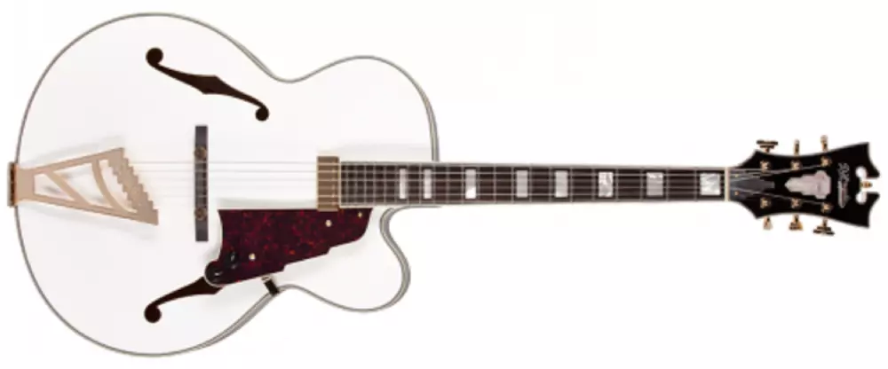 Archtop - White