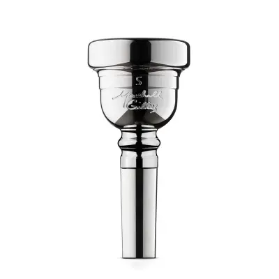 Laskey - Silver-Plated Marshall Gilkes Small Shank Trombone Mouthpiece - 53MG