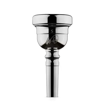 Laskey - Silver-Plated Michael Davis Small Shank Trombone Mouthpiece - 52MD+