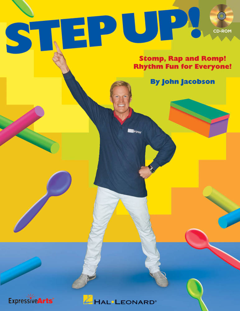 Step Up! - Jacobson - CD-ROM