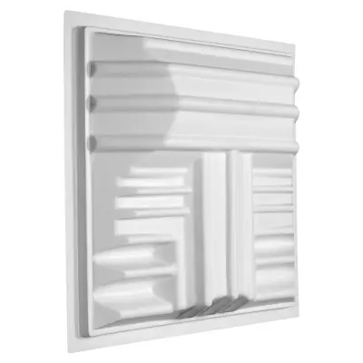 T\'Fusor 3D Sound Diffusor (4 Pack) - White