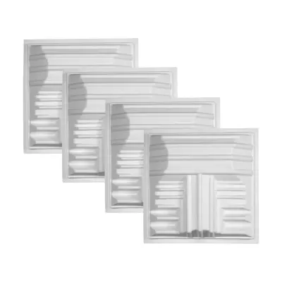 Auralex - TFusor 3D Sound Diffusor (4 Pack) - White