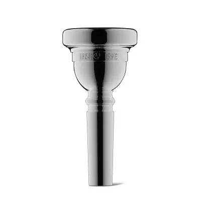 Laskey - Silver-Plated Large Shank Euphonium Mouthpiece - 59E