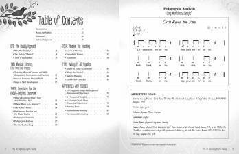 First, We Sing! Kodaly-Inspired Teaching - Brumfield - Teaching Guide - Book