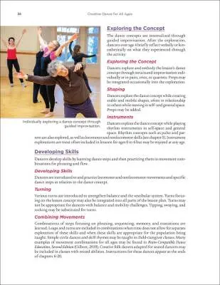 Creative Dance for All Ages (Third Edition) - Gilbert - Classroom - Book/Media Online