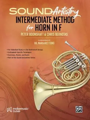 Alfred Publishing - Sound Artistry: Intermediate Method - Boonshaft/Bernotas - French Horn - Book