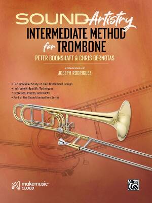 Sound Artistry: Intermediate Method - Boonshaft/Bernotas - Trombone - Book