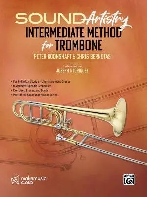 Alfred Publishing - Sound Artistry: Intermediate Method - Boonshaft/Bernotas - Trombone - Book