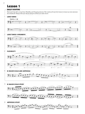 Sound Artistry: Intermediate Method - Boonshaft/Bernotas - Trombone - Book