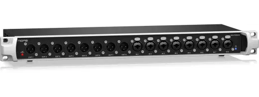 DN4888 Bus-Powered StageCONNECT Interface with 8x8 Analogue I/O and Dual Ultranet Outputs