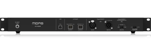 DN4888 Bus-Powered StageCONNECT Interface with 8x8 Analogue I/O and Dual Ultranet Outputs