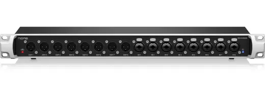Midas - DN4888 Bus-Powered StageCONNECT Interface with 8x8 Analogue I/O and Dual Ultranet Outputs