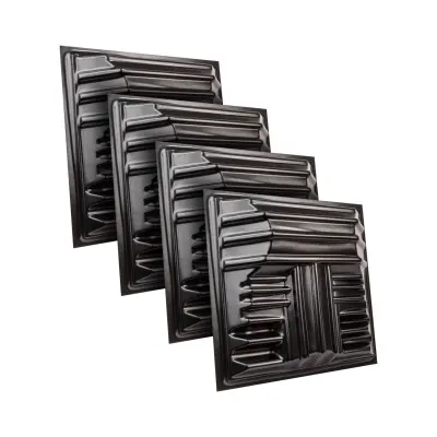 Auralex - TFusor 3D Sound Diffusor (4 Pack) - Carbon Fiber