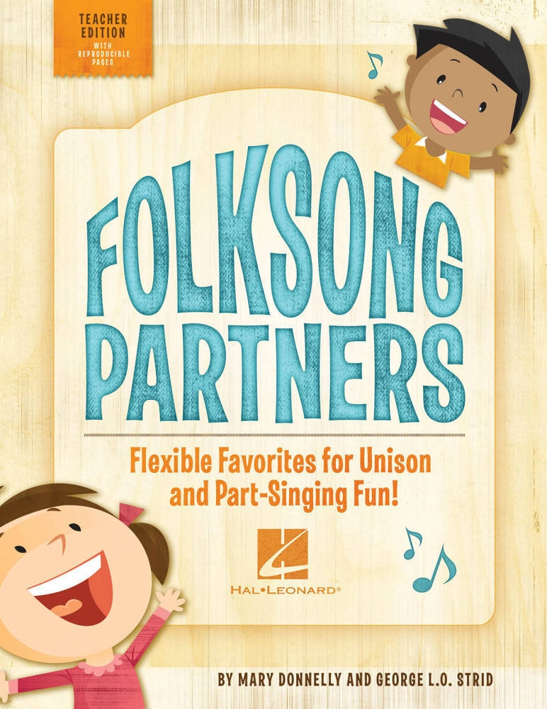 Folksong Partners (Collection) - Strid/Donnelly - Teacher Edition w/Reproducible Singer Pages