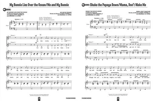 Folksong Partners (Collection) - Strid/Donnelly - Teacher Edition w/Reproducible Singer Pages