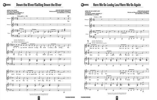 Folksong Partners (Collection) - Strid/Donnelly - Teacher Edition w/Reproducible Singer Pages