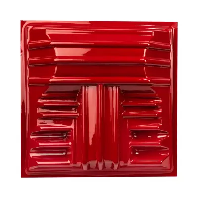 T\'Fusor 3D Sound Diffusor (4 Pack) - Sports Car Red