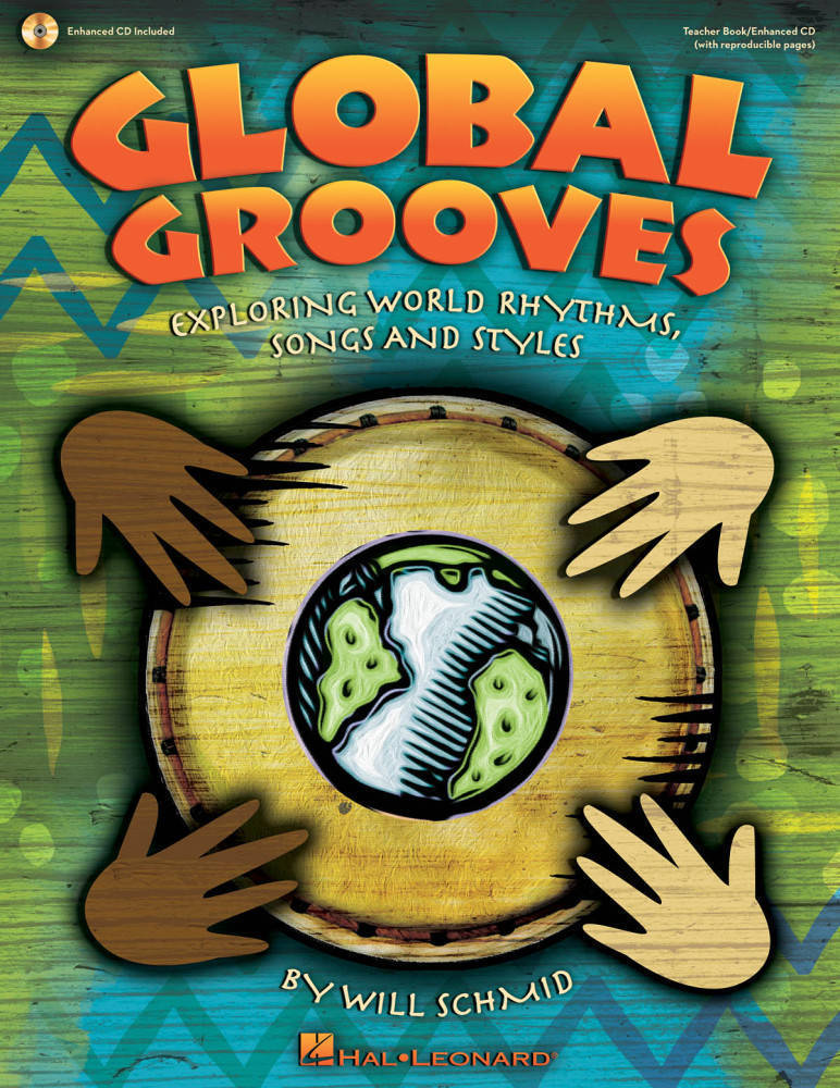 Global Grooves (Collection) - Schmid - Book/CD
