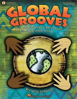 Hal Leonard - Global Grooves (Collection) - Schmid - Book/CD