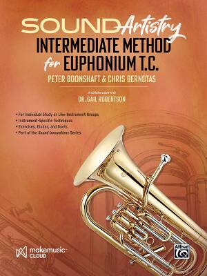 Sound Artistry: Intermediate Method - Boonshaft/Bernotas - Euphonium TC - Book