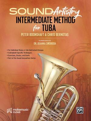 Sound Artistry: Intermediate Method - Boonshaft/Bernotas - Tuba - Book