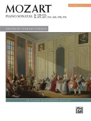 Alfred Publishing - Piano Sonatas, Volume 2 - Mozart/Gordon - Piano - Book