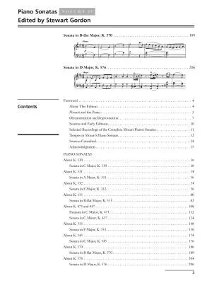 Piano Sonatas, Volume 2 - Mozart/Gordon - Piano - Book