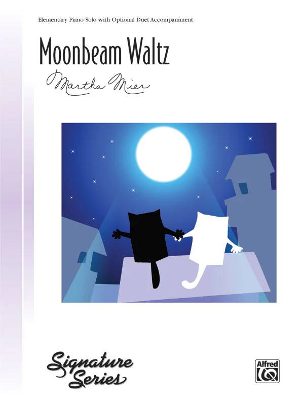 Moonbeam Waltz - Mier - Piano - Sheet