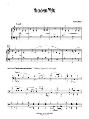 Moonbeam Waltz - Mier - Piano - Sheet