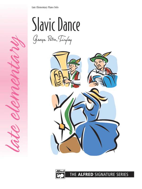 Slavic Dance - Tingley - Piano - Sheet