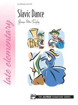 Alfred Publishing - Slavic Dance - Tingley - Piano - Sheet