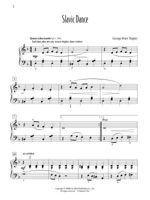 Slavic Dance - Tingley - Piano - Sheet