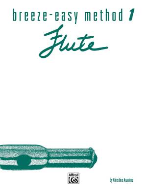 Alfred Publishing - Breeze-Easy Method for Flute, Book I - Anzalone - Flute - Book