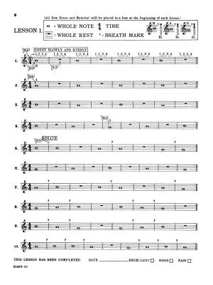 Breeze-Easy Method for Flute, Book I - Anzalone - Flute - Book