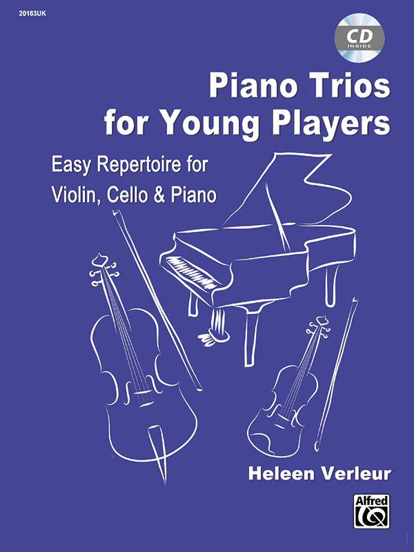 Piano Trios for Young Players - Verleur - Book/CD