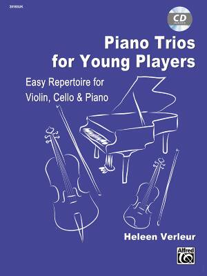 Alfred Publishing - Piano Trios for Young Players - Verleur - Book/CD
