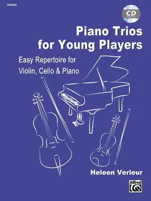Alfred Publishing - Piano Trios for Young Players - Verleur - Book/CD