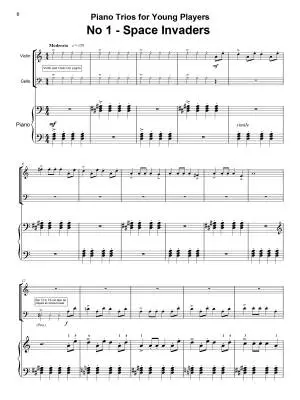 Piano Trios for Young Players - Verleur - Book/CD