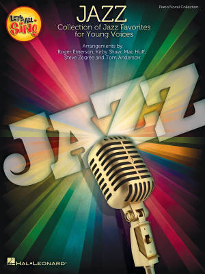 Hal Leonard - Lets All Sing Jazz (Collection) -  Shaw - Piano/Vocal Book