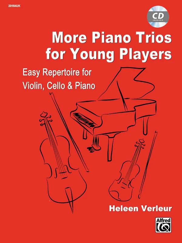 More Piano Trios for Young Players - Verleur - Book/CD
