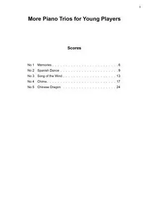 More Piano Trios for Young Players - Verleur - Book/CD