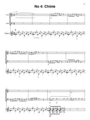 More Piano Trios for Young Players - Verleur - Book/CD