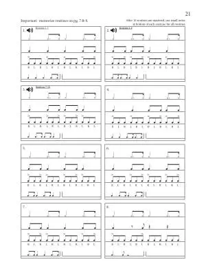 Al Miller\'s 1,000 Solos for the Drum Set, Volume 1 - Miller - Book/Media Online