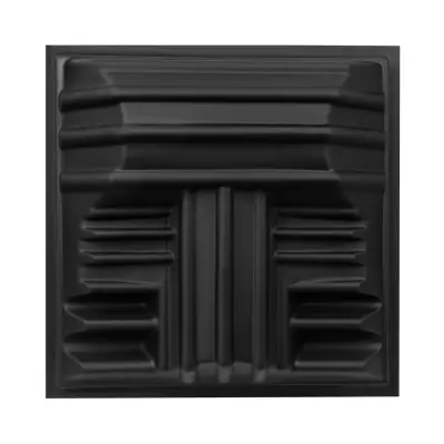 Auralex - TFusor 3D Sound Diffusor w/ (4) EZ-Stick Pro Tabs - Matte Black