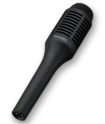 Zoom - SGV-6 Directional Shotgun Vocal Microphone for V6 and V3 Vocal Processors