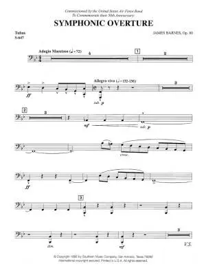 Symphonic Overture - Barnes - Concert Band - Gr. 5