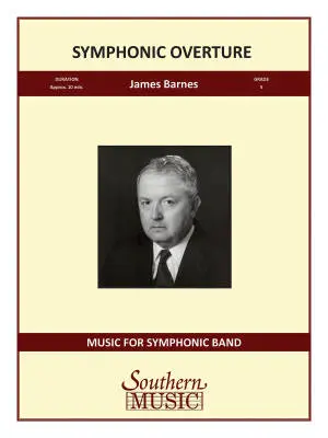 Southern Music Company - Symphonic Overture - Barnes - Concert Band - Gr. 5