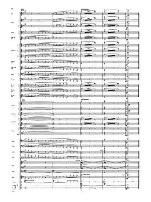 Symphonic Overture - Barnes - Concert Band - Gr. 5