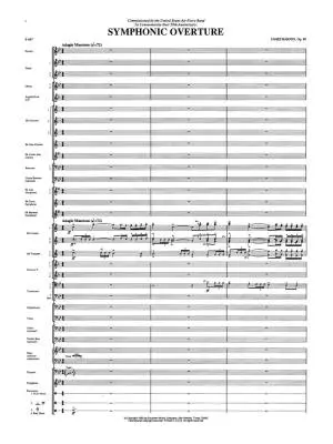 Symphonic Overture - Barnes - Concert Band - Gr. 5