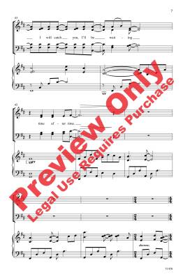 Time After Time - Hyman/Lauper/Beck - Choral Octavo - SATB Accompanied